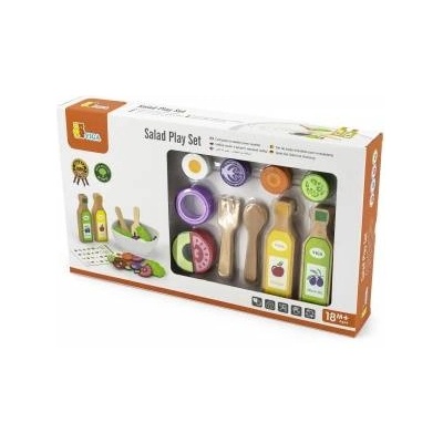 Vigan Комплект играчки за деца, Viga, Wood, 36 части, Многоцветни