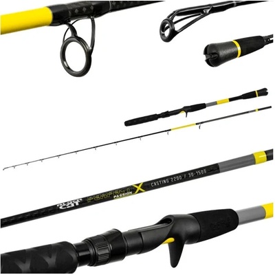 Black Cat Perfect Passion X Casting 2,20 m 150 g 2 díly
