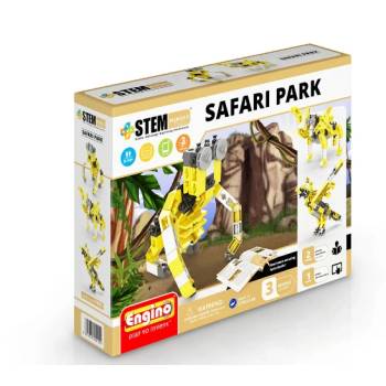 Image 1 of Engino Енджино - СТЕМ герой сафари парк