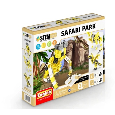 Engino Енджино - СТЕМ герой сафари парк