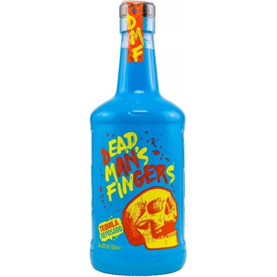Dead Man's Fingers reposado tequila 40% 0,7 l (holá láhev) – Zboží Dáma