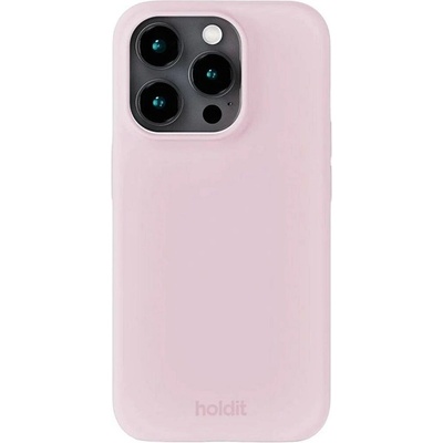 Holdit Калъф Holdit - Silicone, iPhone 16 Pro Max, Pale Pink (7330985169915)