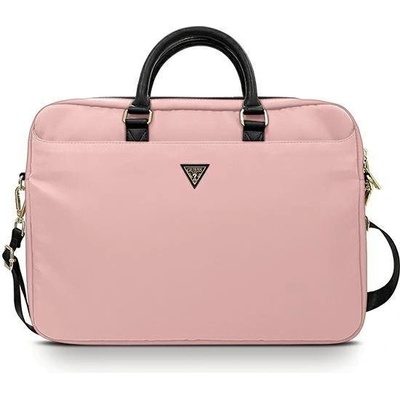 Guess Bag Triangle Logo GUCB15NTMLLP pink