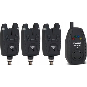 Elektronický signalizátor záberu Saenger Carp voice