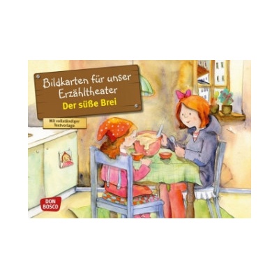 Der süße Brei. Kamishibai Bildkartenset.