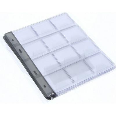 Náhradní listy na mince CA21, 45x45mm - 10 listů C21