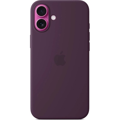 Apple silikonový zadní s MagSafe iPhone 16 Plus Švestkový MYYD3ZM/A – Sleviste.cz