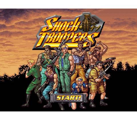 SHOCK TROOPERS