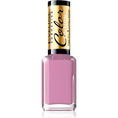 Eveline Cosmetics Color Edition vysoko krycí lak na nechty 124 12 ml