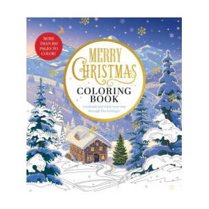 Merry Christmas Coloring Book: Celebrate and Color Your Way Through the Holidays (ISBN: 9780785843023)