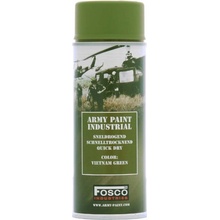 Barva ARMY ve spreji 400 ml FOSCO® - Vietnam green