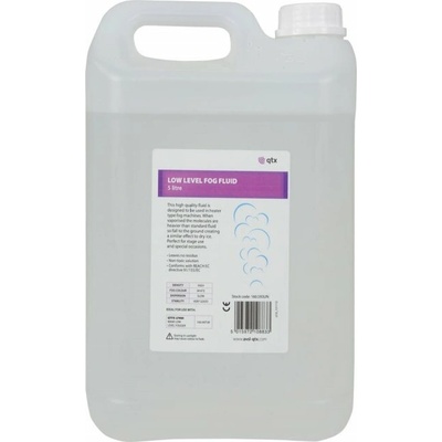 QTX náplň Low do výrobníku mlhy 5L