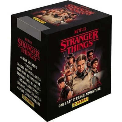 Panini Stranger Things: One last strange adventure box samolepek 50 balíčků