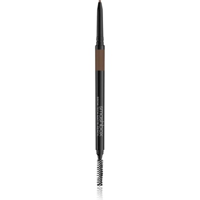 Smashbox Brow Tech Matte Pencil автоматичен молив за вежди с четка цвят Taupe 0.09 гр