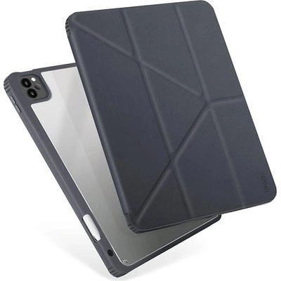 UNIQ Moven pouzdro iPad 11 2021 2020 a iPad Air 10.9 2020 UNIQ-NPDP112021-MOVGRY charcoal grey