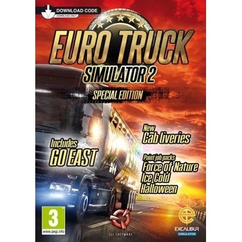 SCS Software Euro Truck Simulator 2 [Special Edition] (PC)
