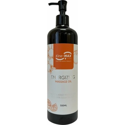 Kine-MAX REFRESH AND RELAX Citrus Massage Oil 500 ml