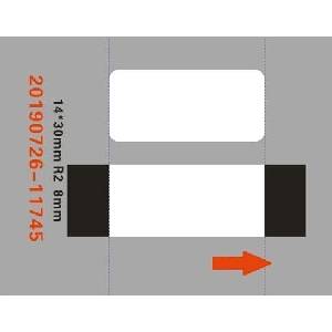 Niimbot A2G88588201, 14x30mm, 210 бр. , прозрачни самозалепващи етикети (A2G88588201)