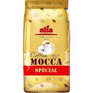 Elia Кафе на зърна Елиа Мока, 1 кг