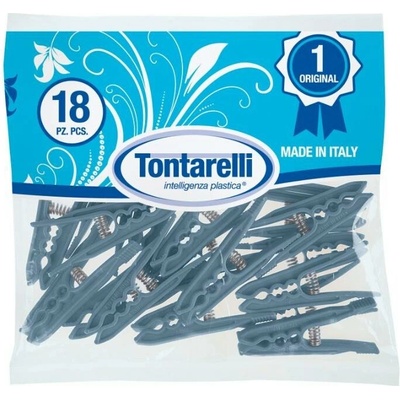 Tontarelli Kolíčky na prádlo 18 ks – Sleviste.cz