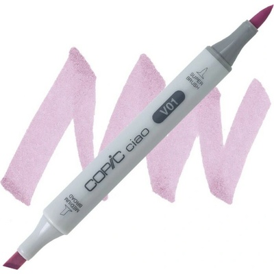 Lihová fixa COPIC Ciao oboustranná Brush & Chisel, Heath (V01)