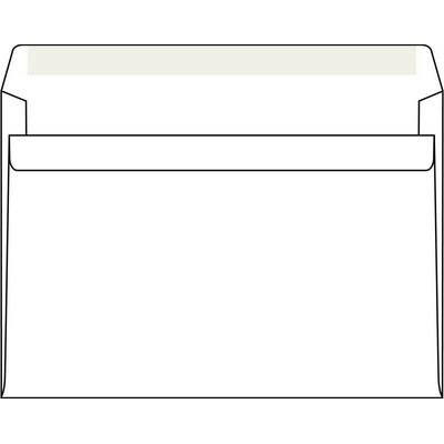 Generic Obálka C5, 162x229 mm, samolepicí, bílá, 1 000 ks
