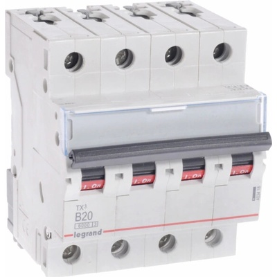 Legrand S304 B20 TX3 20A 6kA 403418