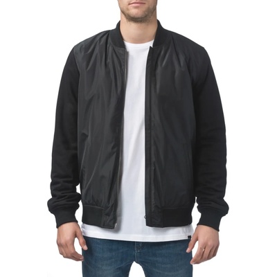 GLOBE Мъжко яке globe - Бомбардировач - Черен - gb01737008-blk