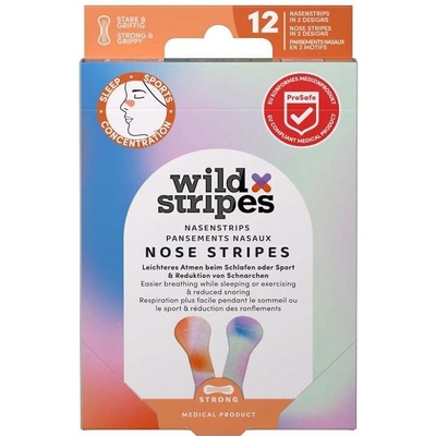 Wild Stripes Nose Patches Sunrise 1 ks