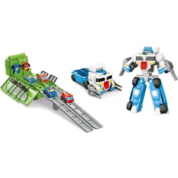 Wiky Трансформиращ влекач с автороботи 60 см