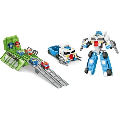 Wiky Трансформиращ влекач с автороботи 60 см