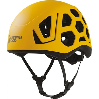 Singing Rock Хибридна каска Singing Rock Kletterhelm Hex Climbing helmet - Yellow - размер 52-58 cm (317-0195-0311)