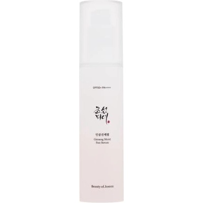 Beauty of Joseon Ginseng Moist Sun Serum SPF50+ слънцезащитен серум за лице 50 ml за жени