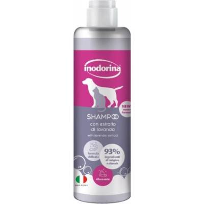 INODORINA Shampoo with Lavender Extract - Успокояващ шампоан за кучета и котки, обогатен с екстракт от лавандула, 250 мл - 24.5. 13