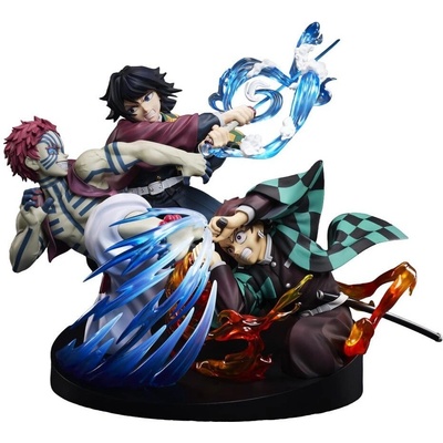 Taito Prize Demon Slayer: Kimetsu no Yaiba - Tanjiro Kamado and Giyu Tomioka and Akaza