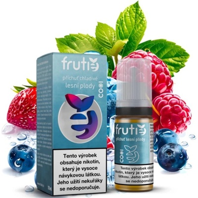 Frutie COOL 50/50 Lesní plody 10 ml 18 mg