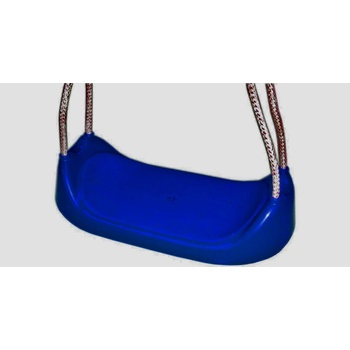 Metalcar Детска плоска люлка, пластмасова, тъмносиня metalcar