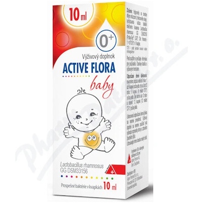 Active Flora Baby detské kvapky 10 ml