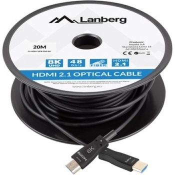 Lanberg CA-HDMI-30FB-0200-BK