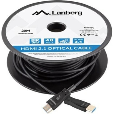 Lanberg CA-HDMI-30FB-0200-BK