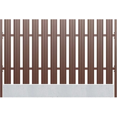 Balík s oplotením SICURO SI-01 200x120 cm hnedý