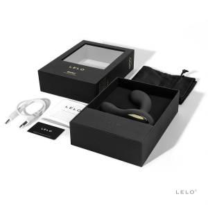 LELO Bruno масажор за простата черен