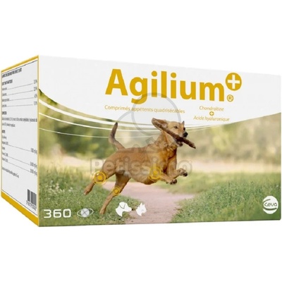 Agilium+ таблетки за защита на ставите за кучета и котки 30 бр таблетки