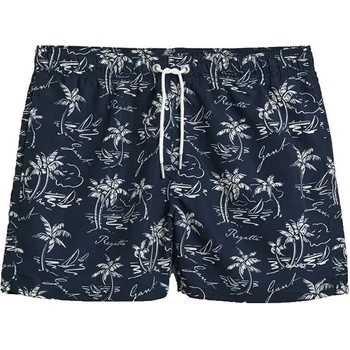 Gant Бански гащета Gant 922516014 swimming shorts - Blue (Evening Blue)