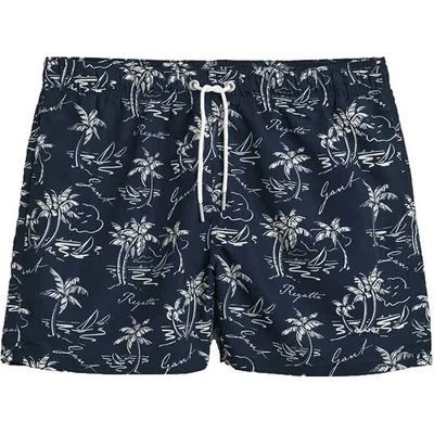 Gant Бански гащета Gant 922516014 swimming shorts - Blue (Evening Blue)