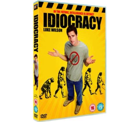 Idiocracy DVD