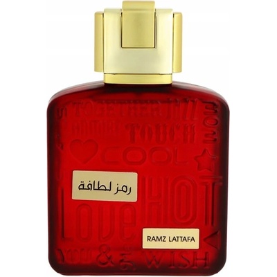 Lattafa Ramz Gold parfumovaná voda unisex 100 ml