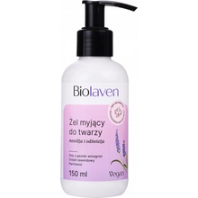 Biolaven Face Care osviežujúci čistiaci pleťový gél s levanduľou 150 ml