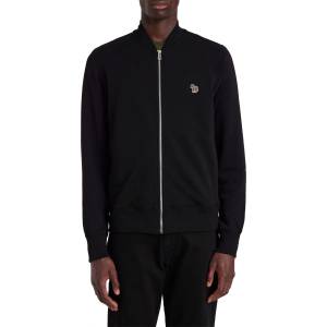 Paul Smith Горнище PS Paul Smith Men's Full-Zip Track Top - Black 79