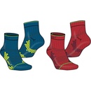 Inov-8 TRAILFLY SOCK MID blue/red